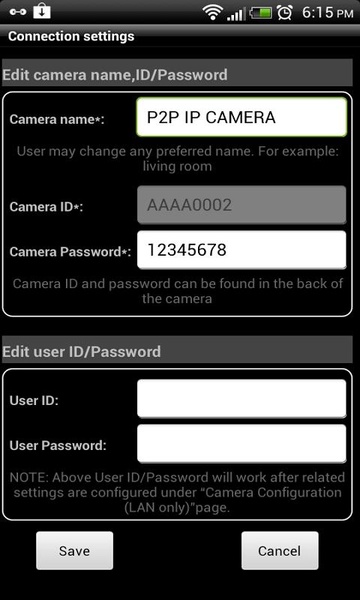 P2P IPCam_Lite - Preview 1