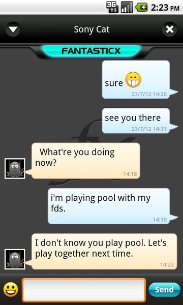Chat it Out on Android - Preview 2