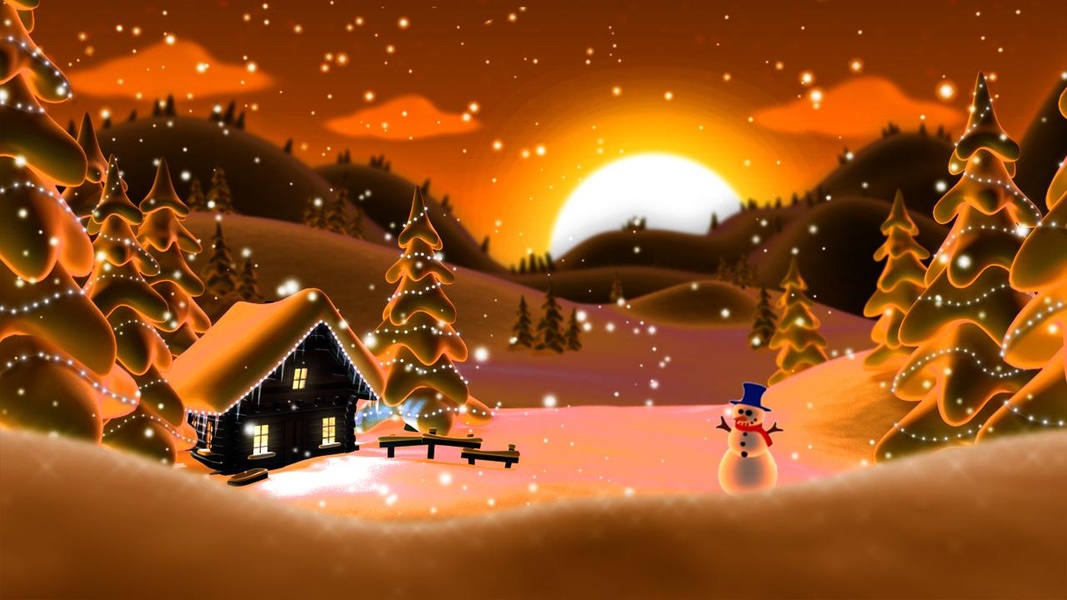 Cartoon Snow Winter Lite - Preview 10