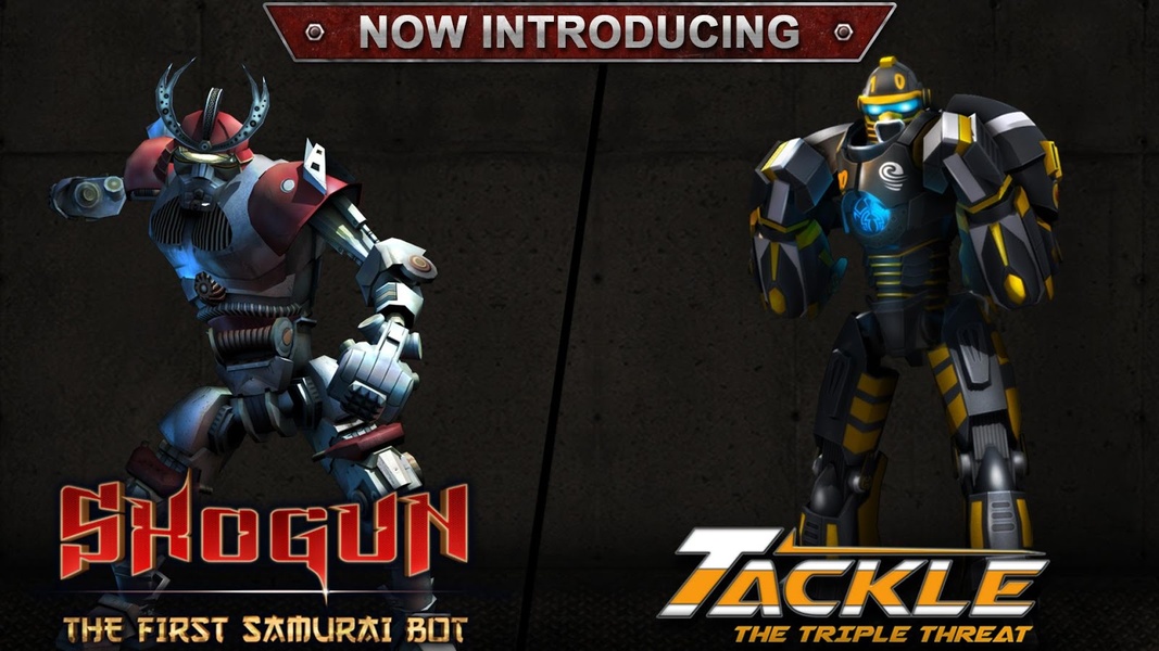 Real Steel Friends - Preview 3