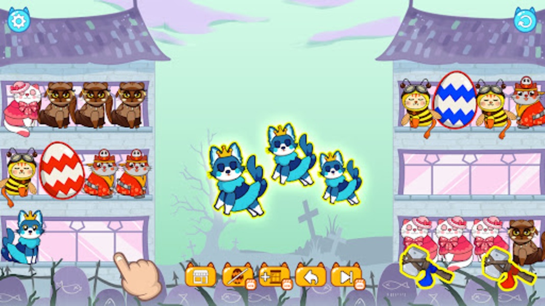 Cat Color Sort Puzzle - Preview 18