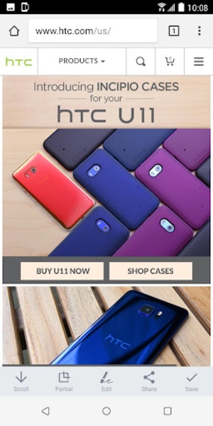 HTC Screen capture tool - Preview 5