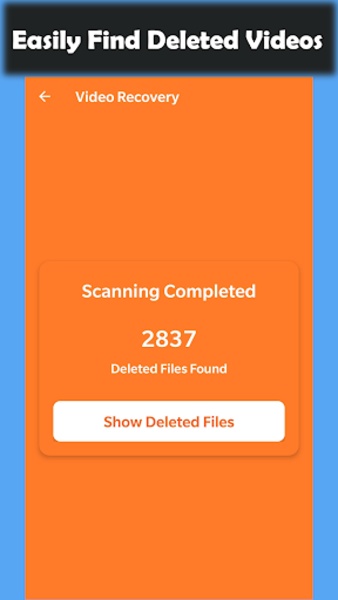 Deleted Video Recovery - Preview 5