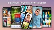 Smarty Man Editor App Maker screenshot 1