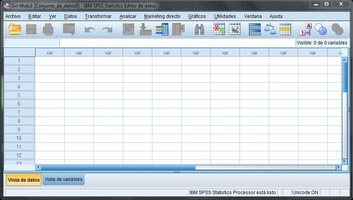 IBM SPSS Statistics Base screenshot 1