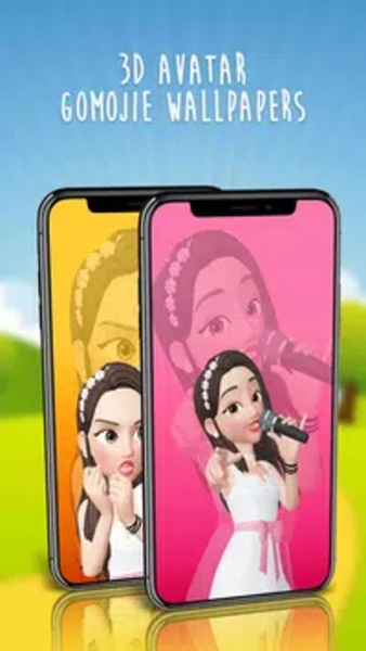 3D Avatar Gomojie - Preview 2
