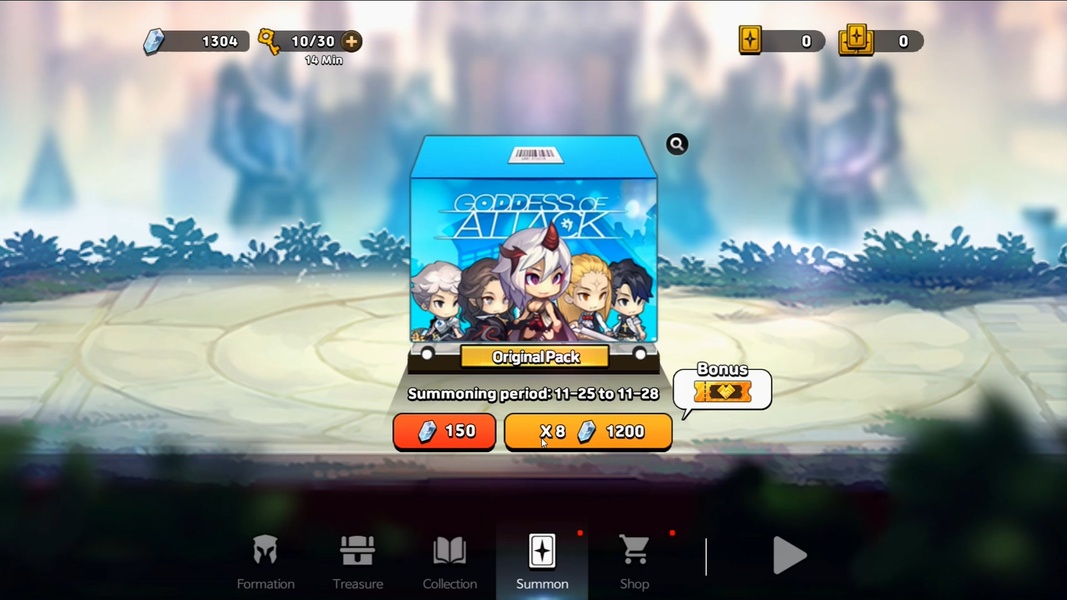 Goddess of Attack - Preview 6