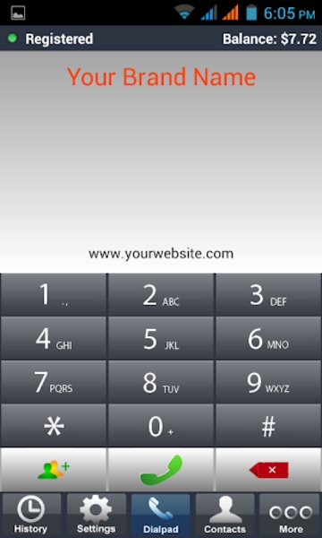 Gold Dialer - Preview 3