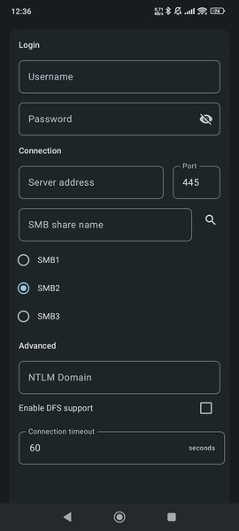 FolderSync - Preview 7