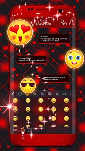 Keyboard Red - Preview 3