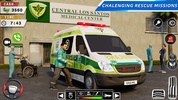 Rescue Ambulance American 3D screenshot 6