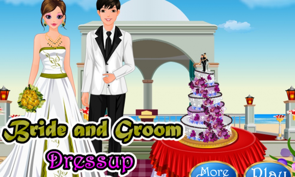 bride and groom dressup - Preview 12