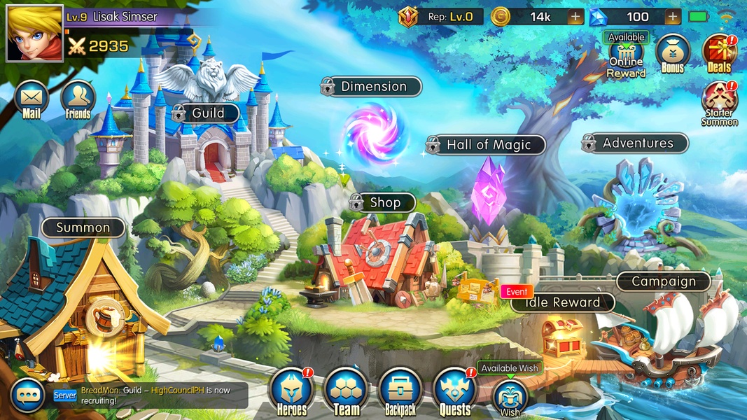 Elemental Titans - Preview 6