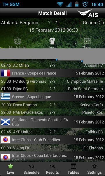 AISSoccerLive - Preview 3