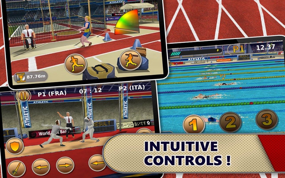 Athletics - Preview 1