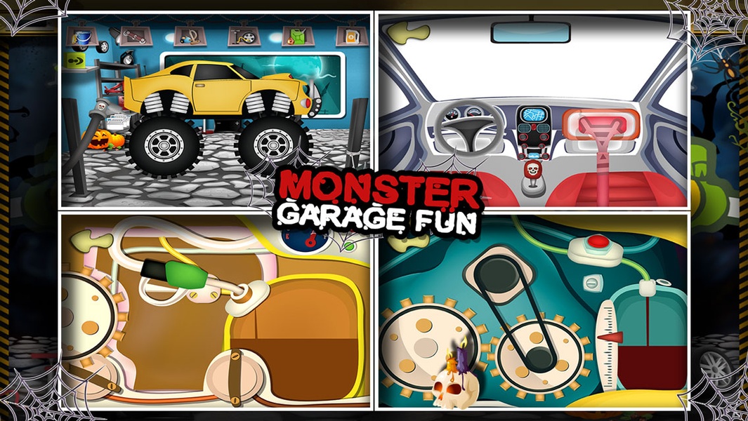 Monster Car Garage Fun - Preview 3