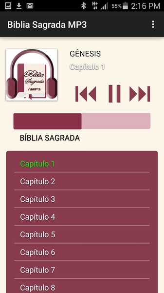 Biblia Sagrada MP3 - Preview 2