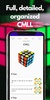 Rubix Cube Solver: Roux method screenshot 4