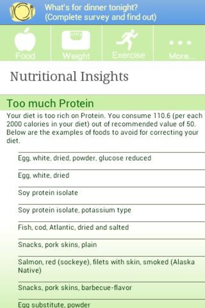 Calorie Counter by EasyFoodPlan.com - Preview 4