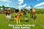 Farm Animals Race Games screenshot 13