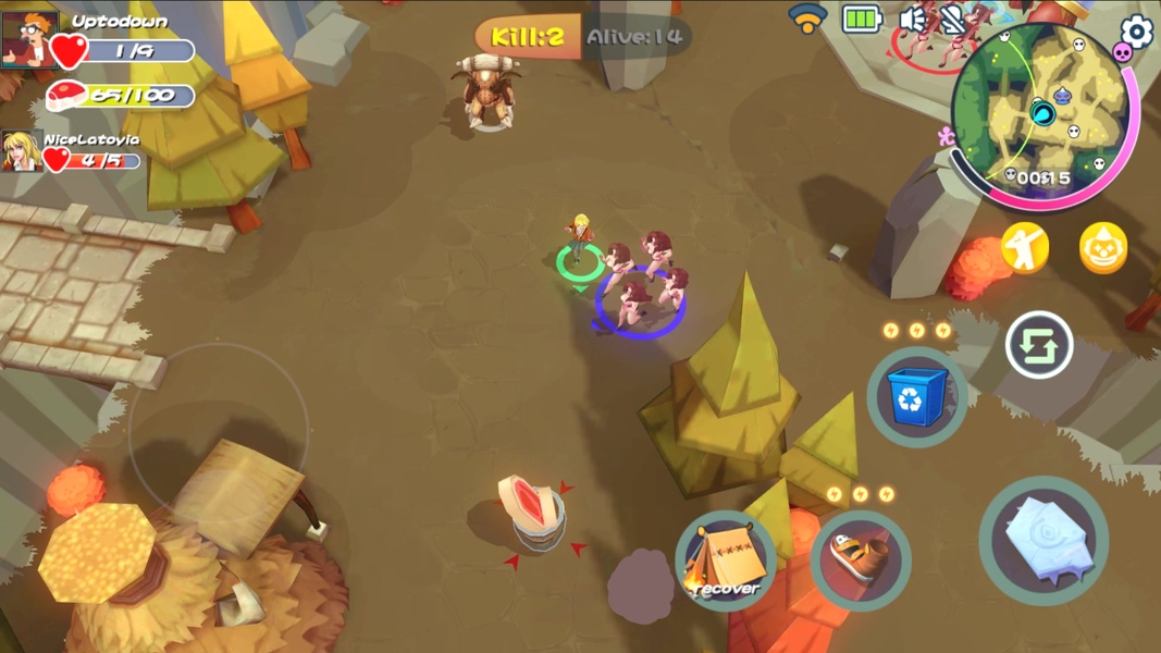 Throwing Squad - Preview 4