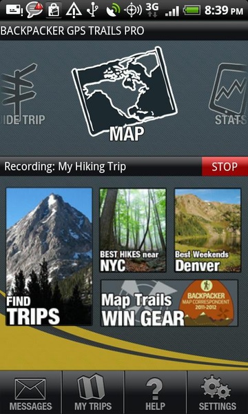 Backpacker GPS Trails Lite - Preview 4