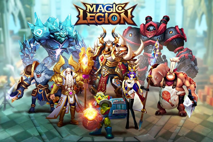 Magic Legion - Preview 18