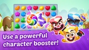 Lollipop Sweet Heroes Match3 screenshot 4
