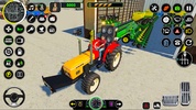 Indian Tractor Farming Games screenshot 1