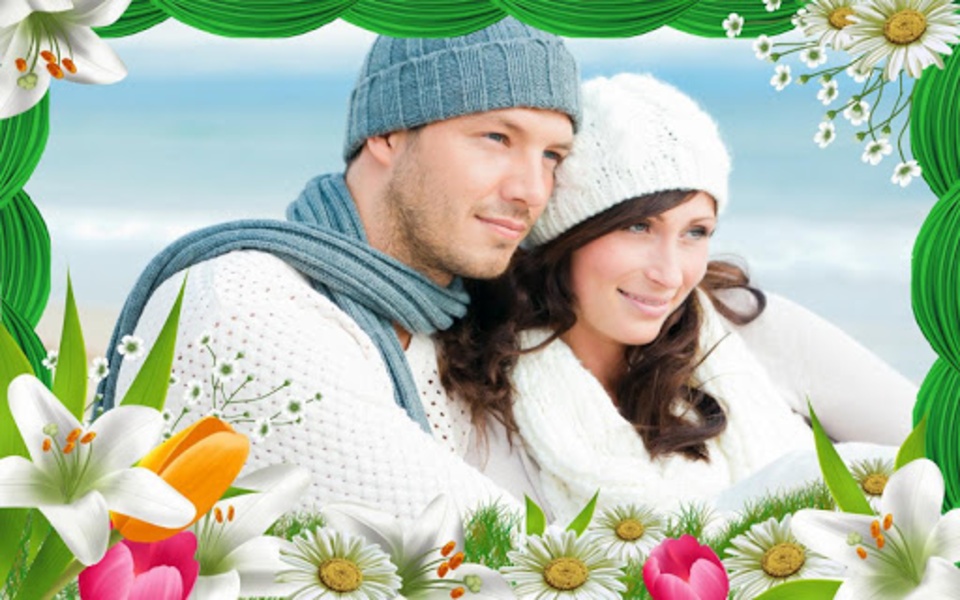 Flowers Frames 2 - Preview 9