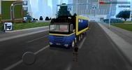 3D Police Truck Simulator 2016 screenshot 7