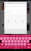 My Pink Keyboard screenshot 1