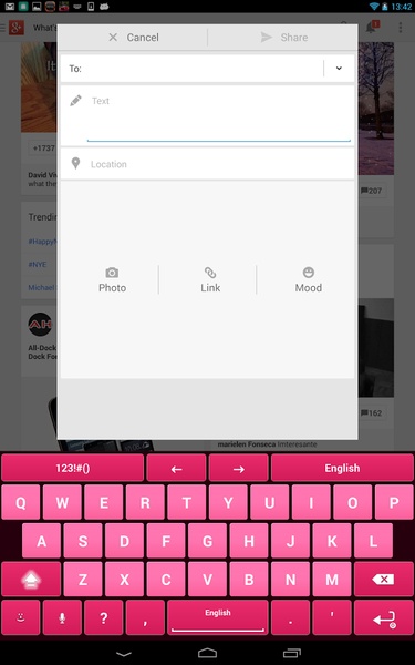 My Pink Keyboard - Preview 1