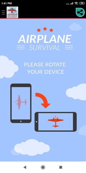 Airplane Survival Game - Preview 3