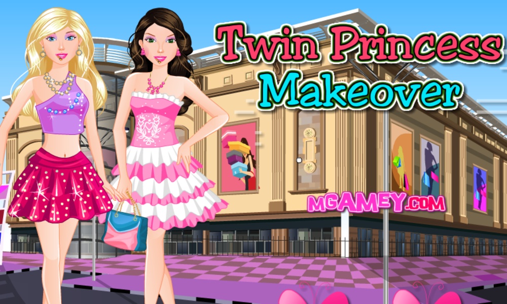 Twin Princess Makeover - Preview 1