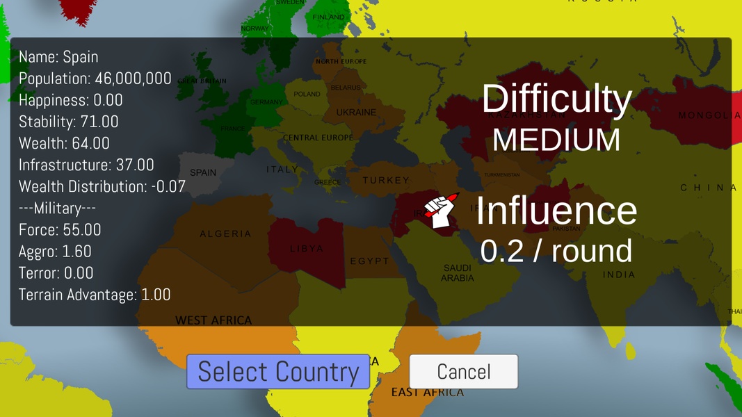 World Peace Simulator 2015 - Preview 8