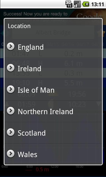 UK Tides - Preview 6