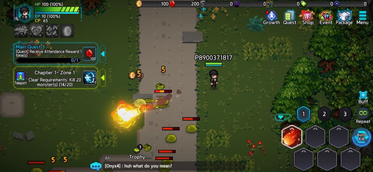 Psychic Idle - Preview 7