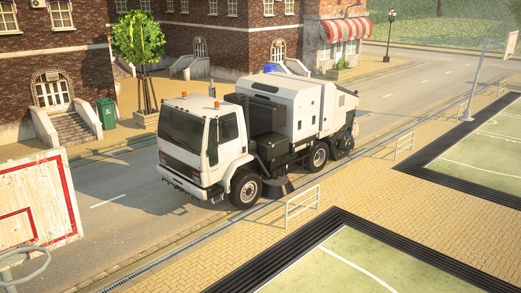 3D Garbage Truck Parking - Preview 2