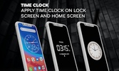 Lock Screen Clock Widget App screenshot 6