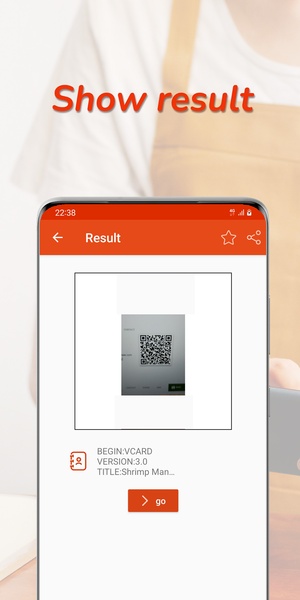 QR Scanner and Generator - Preview 2