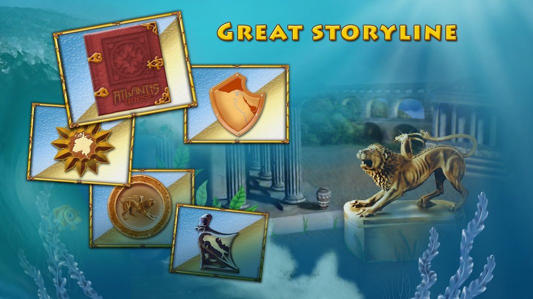Atlantis Quest - Preview 1