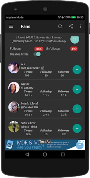 Unfollow Today - Preview 4