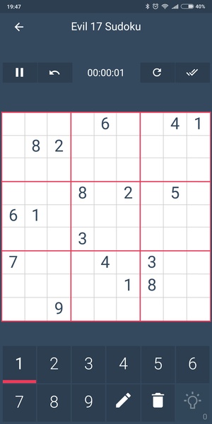 Sudoku Mania Light - Preview 4