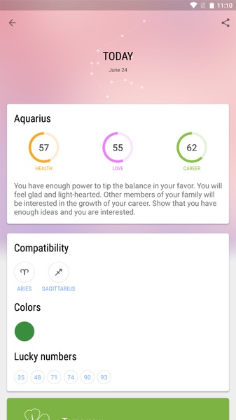 Zodiac Horoscope - Preview 3