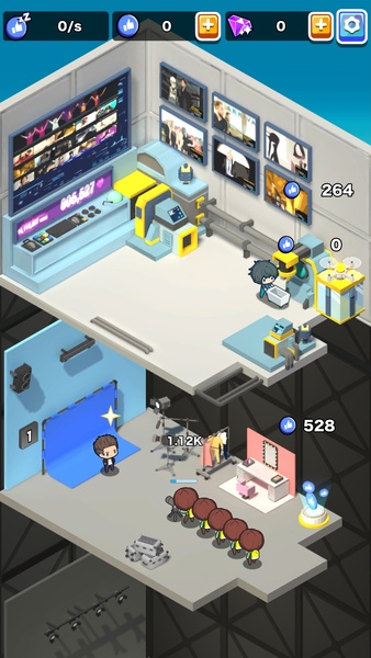 Idle Hollywood Tycoon - Preview 1