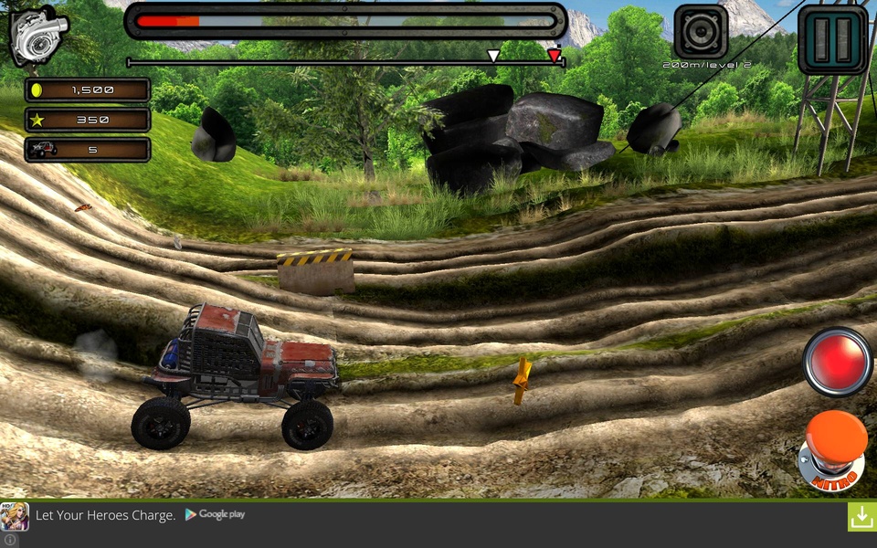 Hill Climb Warriors - Preview 1