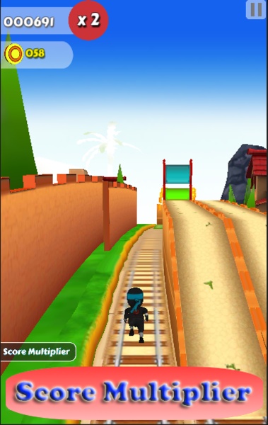 Nano Ninja Rush - Preview 5