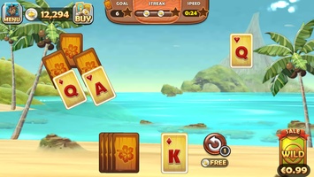 Solitaire TriPeaks for Android 2