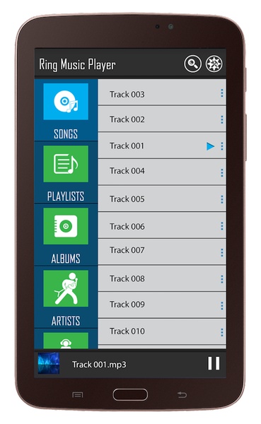 Ring Music Player - Preview 3